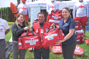 Banco CUSCATLAN Y SISA Seguros apoyan “Plan Semana Santa 2022” de Cruz Roja Salvadoreña