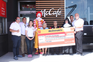 McDonald’s inaugura su primer restaurante en Apopa