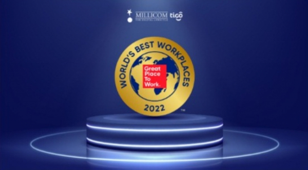Great Place to Work recognizes Millicom as one of Fortune&#039;s Best Places to Work in 2022