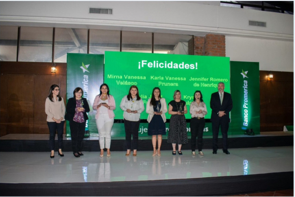 Banco Promerica recognizes Mujeres Protagonistas 2023