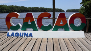 Cacao Lagoon in Ceiba is an ideal place to vacation and disconnect from routine