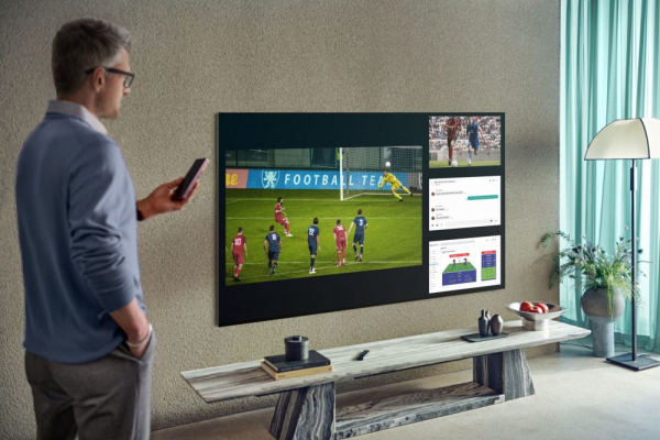 Tu Smart TV Samsung se conecta fácil y simple a otros dispositivos para disfrutar más y mejor