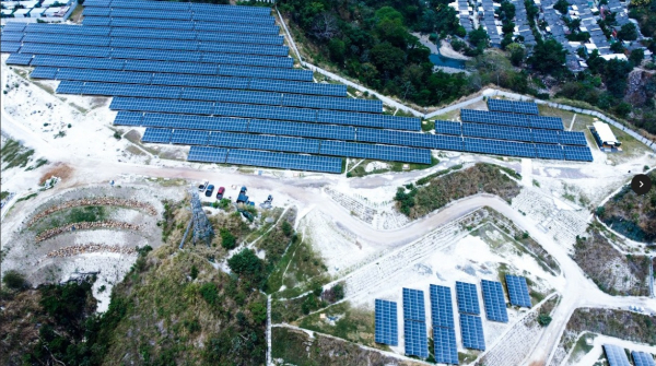 AES construye planta Ilopango Solar para empresa Green Planet Energy
