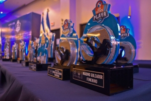 CEL premió a liga de Futbol Playa en la gala COPA CEL 2021