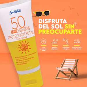 El filtro solar para la protección total facial y corporal sí existe