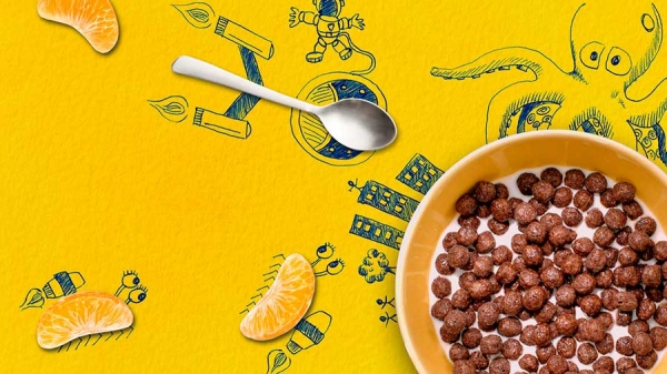 Nesquik llega hasta los hogares con su nueva receta de su cereal sabor a chocolate