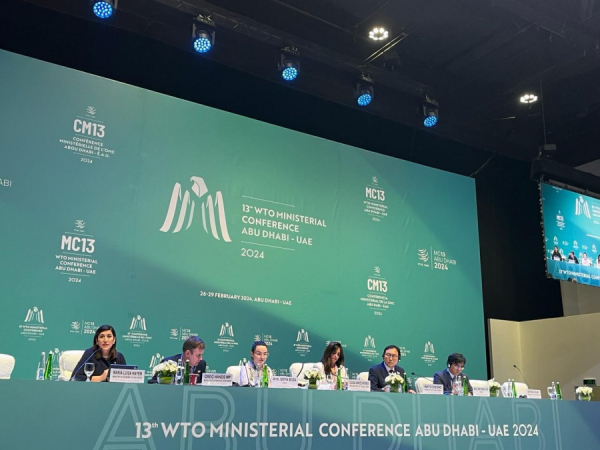 El Salvador presents Agreement on Investment Facilitation at the WTO