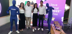 hugo y Visa lanzan promoción para llevar a salvadoreños al mundial Catar 2022