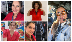 More than 40% of Avianca&#039;s team are women and more than 400 are leaders