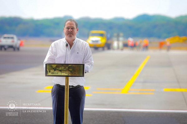 US$1.7 millones para el mejoramiento del pavimento de la terminal de carga aérea: CEPA