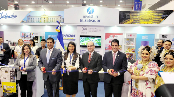 El Salvador participates in Regional Trade Fair &quot;EXPOCOMER 2024&quot; in Panama