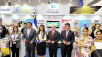 El Salvador participates in Regional Trade Fair "EXPOCOMER 2024" in Panama