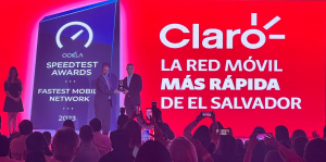 Claro El Salvador celebra su tercer Premio Ookla con el lanzamiento innovador de &quot;Full Claro&quot;