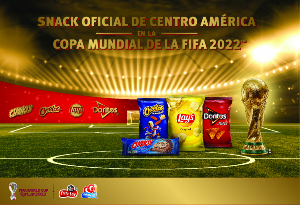 Frito-Lay North America signs on as continental promoter for the 2022 FIFA World Cup in Qatar