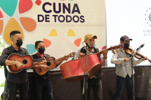 Unión Europea, OIM y ACNUR promueven el reconocimiento de las comunidades indígenas en El Salvador, a través de Festival de cierre de campaña Cuna de todos