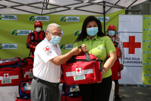SISTEMA FEDECRÉDITO always hand in hand with the Salvadoran Red Cross to support the execution of the 2022 contingency plans