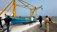 Port of La Libertad's dock reopened