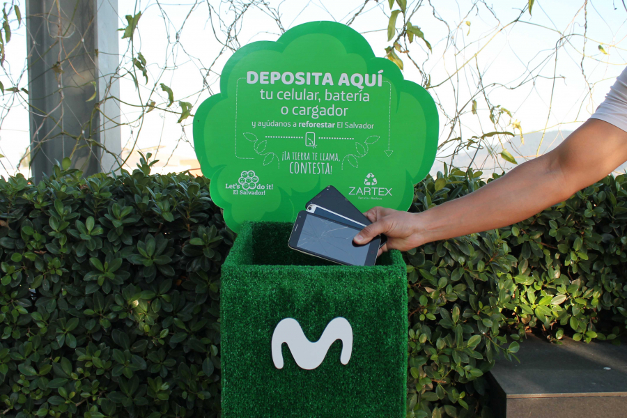 Movistar committed to the environment revalidates ISO 14001:2015 certification