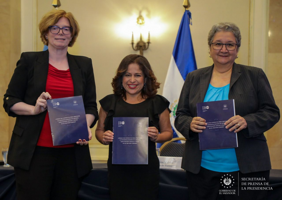 MITUR y UNFPA presentaron Código de Conducta para prevenir la violencia de género en sector turismo