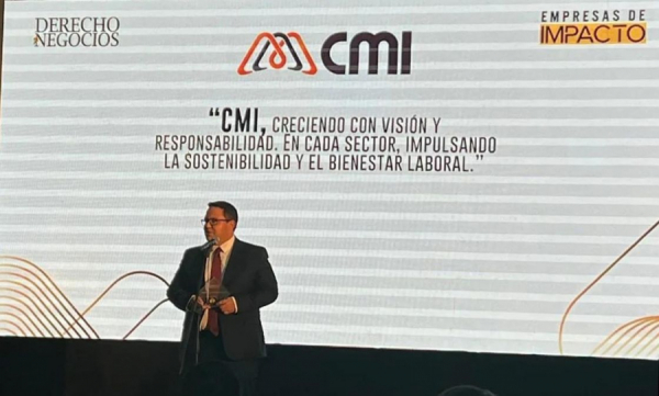 CMI is recognized as &quot;Empresa de Impacto 2024”