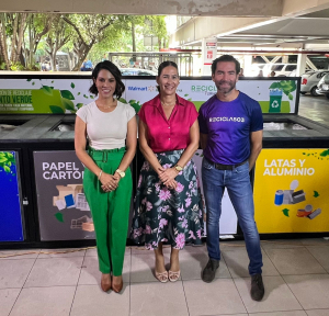 Walmart continúa inaugurando estaciones de reciclaje en sus tiendas