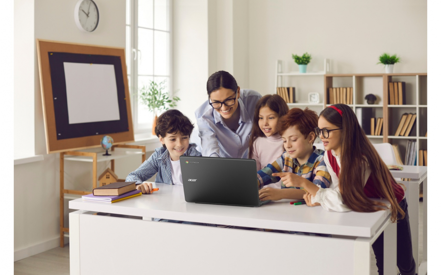 Acer Chromebook Vero debuta a nivel global en el mercado educativo