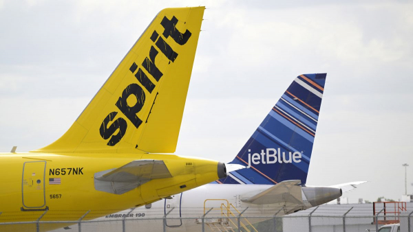JetBlue comprará por US3,800 millones a Spirit Airlines