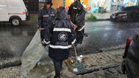 Alcaldía de San Salvador atiende daños por lluvias