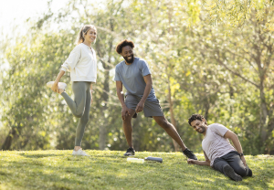 3 formas sociales de hacer ejercicio en cualquier lugar