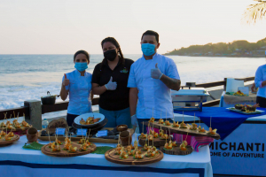 Celebran resultados de programa de calidad turística e identidad gastronómica en zona costera
