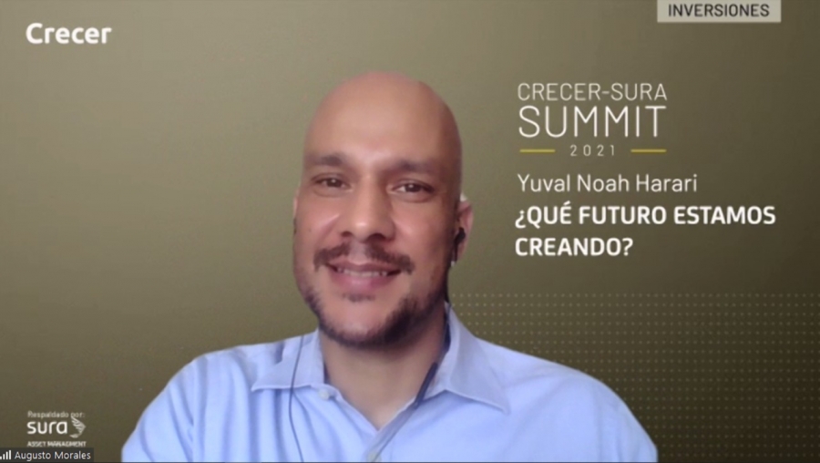 Yuval Noah Harari conversará en el SURA SUMMIT sobre el Futuro