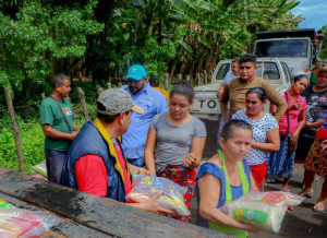 CAF donará US$250 mil a dignificados de El Salvador por tormenta tropical Julia