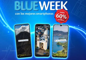 Los mejores smartphones al mejor precio en la Blue Week de Tigo