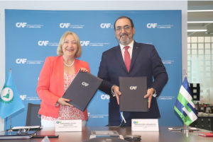 CAF apoyará al Parlatino para fortalecer la digitalización e integración de los congresos de América Latina