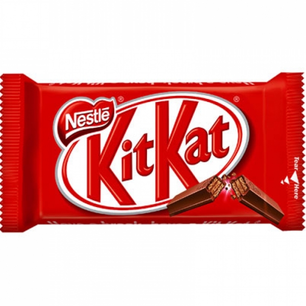 KitKat and Crunch present their six new chocolate bars