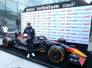Checo Pérez a consagrarse como leyenda en el Gran Premio de México