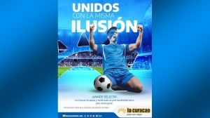 LA CURACAO anuncia el Patrocinio Oficial de la Selección Nacional de Fútbol