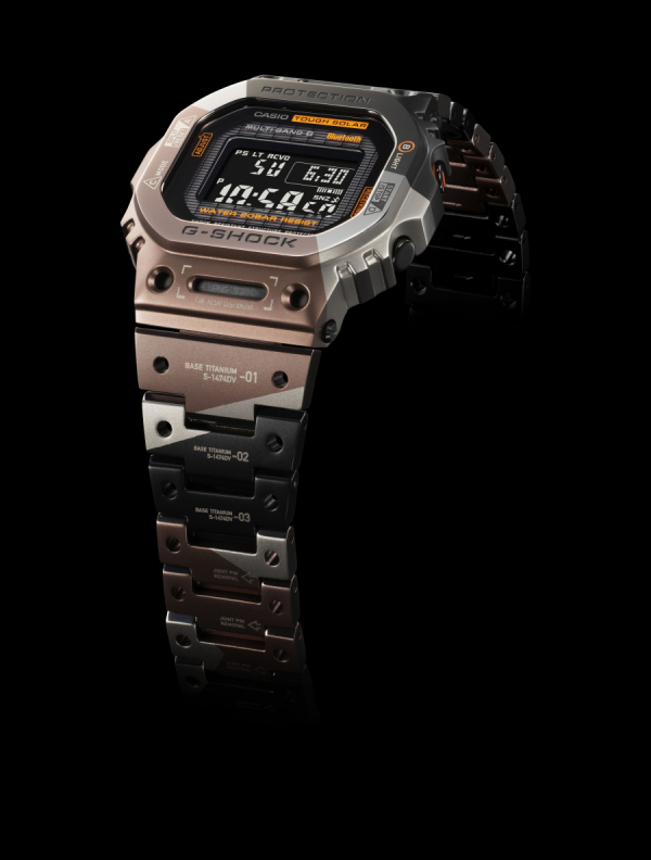 Enjoy the digital future with the new GMW-B5000TVB Virtual World model from G-SHOCK