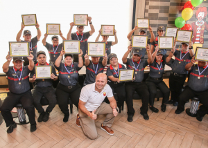 McDonald&#039;s celebrated Down Syndrome Day to its team of employees with different abilities