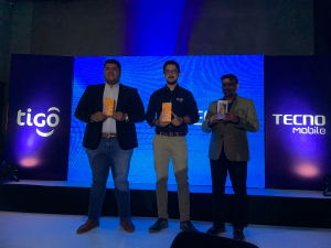 Los nuevos smartphones Tecno Mobile llegaron  a Tigo