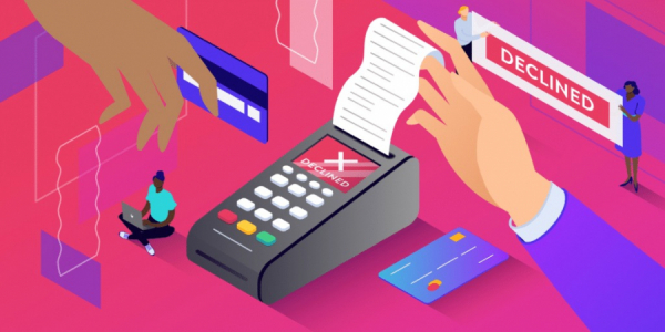 Main reasons for rejection of a debit card transaction