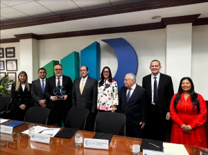 Firma de convenio para la integración de Nicaragua al Mercado de Valores regional El Salvador - Panamá