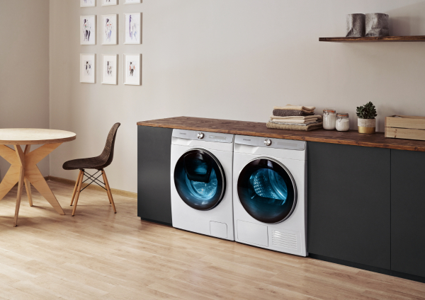 Cuatro formas en que las lavadoras de Samsung ayudan a mejorar tu vida