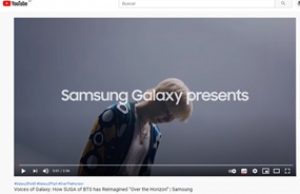 Samsung devices to have new ringtone called &#039;&#039;Over the Horizon&#039;&#039;