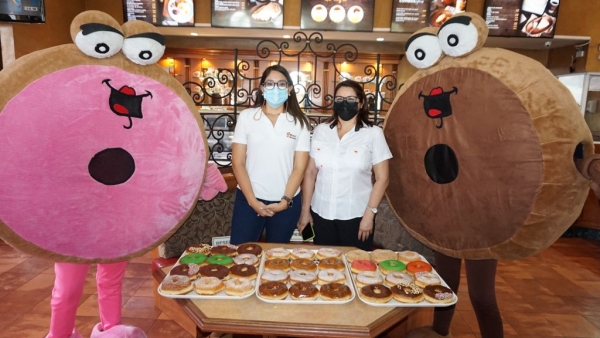 Mister Donut viene cargado de Donas al 2X1 en septiembre