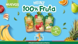 Heinz impulsa sus nuevos colados, un complemento nutritivo para las familias salvadoreñas