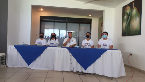 Alcalde de San Bartolomé Perulapía, Ronal Ortiz promueve a jóvenes bilingües para trabajar en EE. UU.