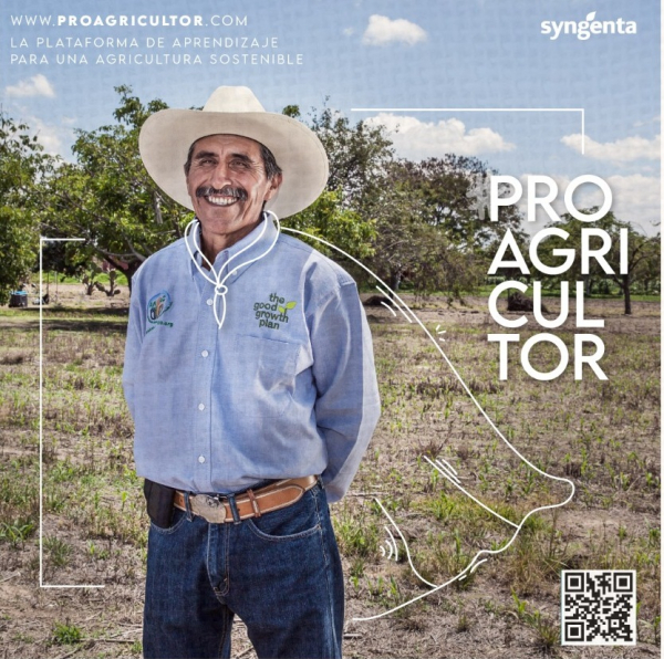 Syngenta presenta la plataforma #PROagricultor en El Salvador