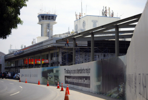 US$12 million investment to expand the airport check-in area