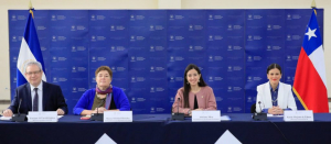 El Salvador y Chile establecen nuevo marco de cooperación bilateral en áreas estratégicas